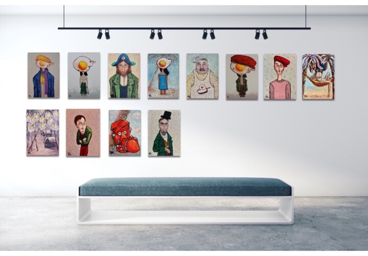 Artwork in situation