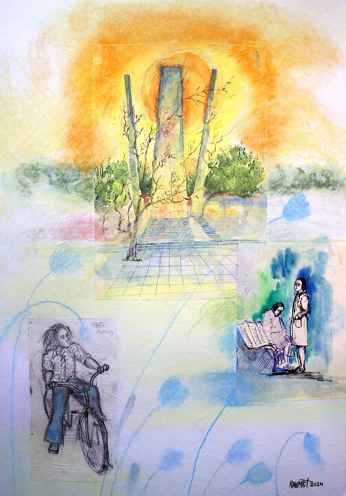 Tablo,  16,5x23,2 in 