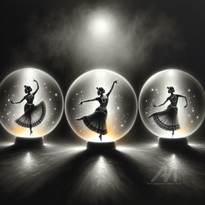 Dances in Time 数字艺术