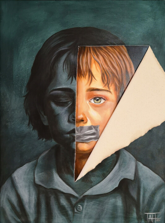 Autism 绘画, 47.2x35.4 in