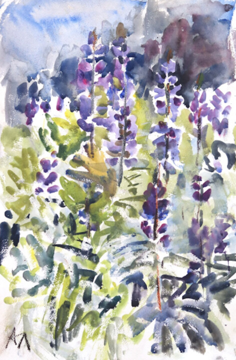 图画,  23.6x15.8 in 
