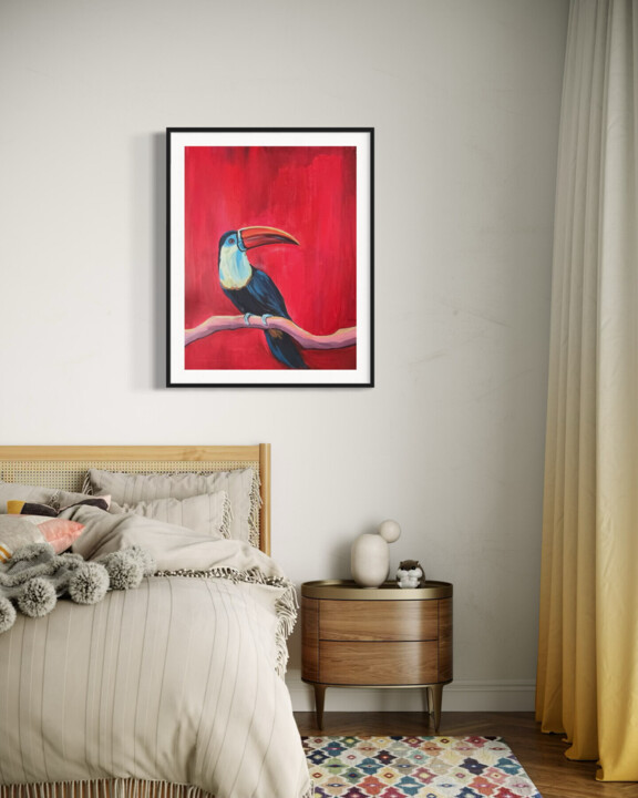 Work presented framed