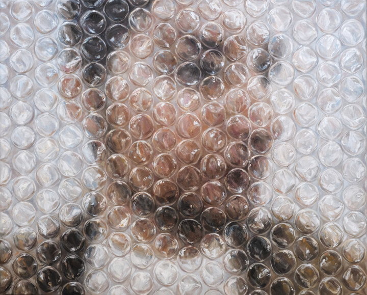 Isolation #31 绘画, 31.5x39.4 in
