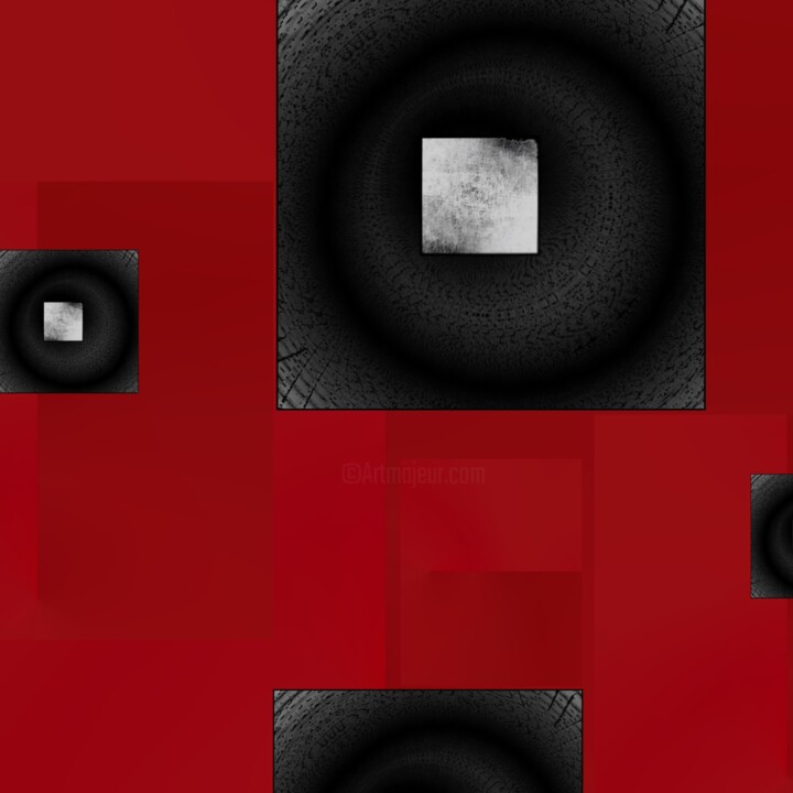 "A look at modern so…" başlıklı Dijital Sanat Nobuaki Nakamura tarafından, Orijinal sanat, Dijital Resim