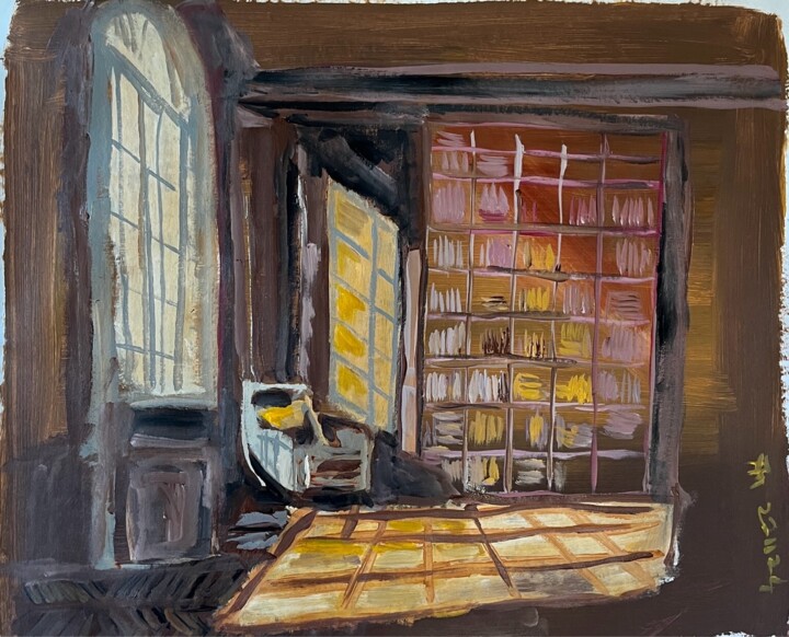 绘画,  22.8x25.6 in 