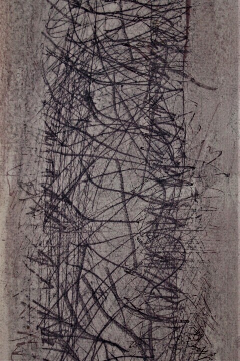 " sans titre " 1 图画, 19.7x8.7 in