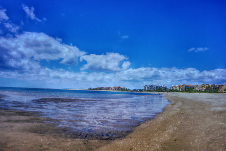 Testigo en la Playa 数字艺术