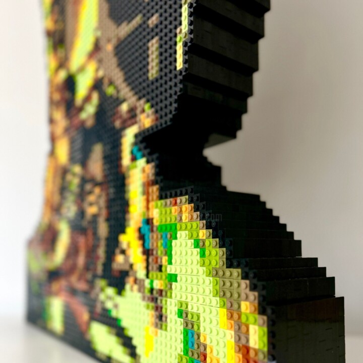 工作的一面