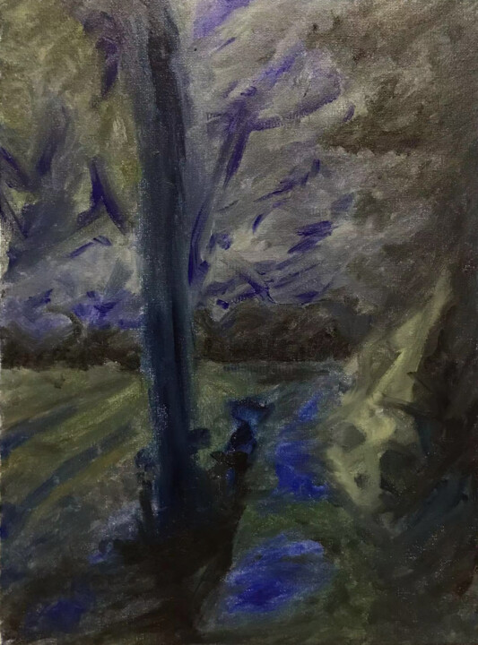 绘画,  15.8x11.8 in 