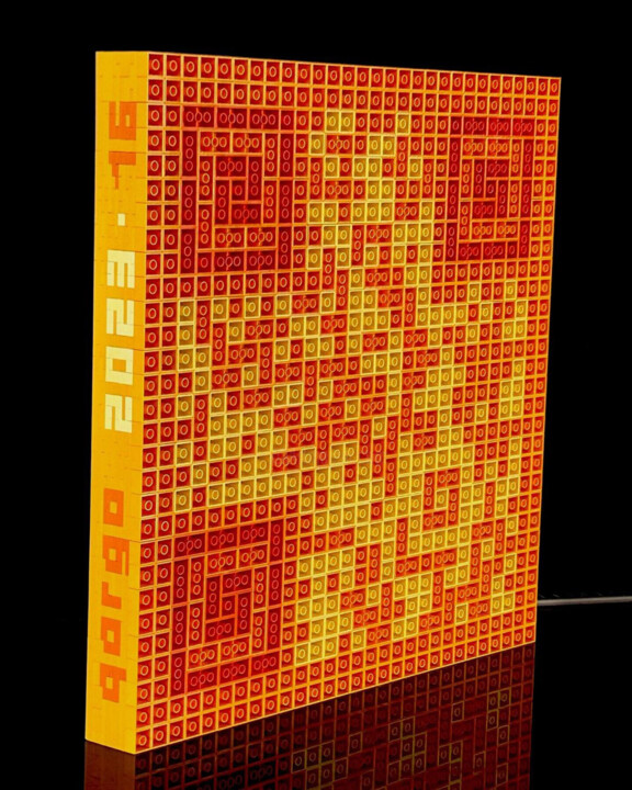 Arrière de l'œuvre