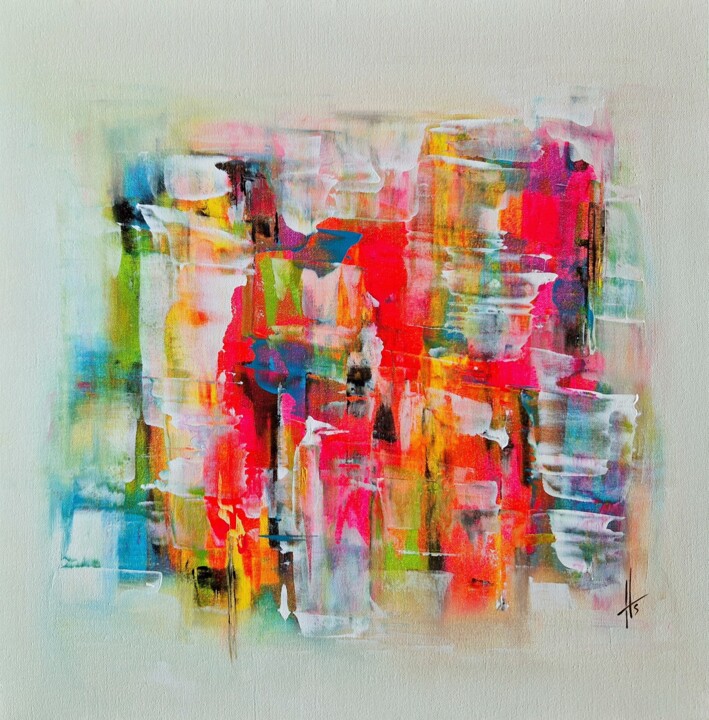 IDYLLE 绘画, 23.6x23.6 in