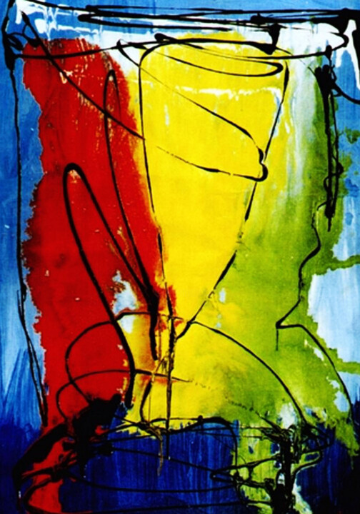 绘画,  70.9x53.2 in 