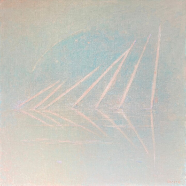 绘画,  47.2x47.2 in 