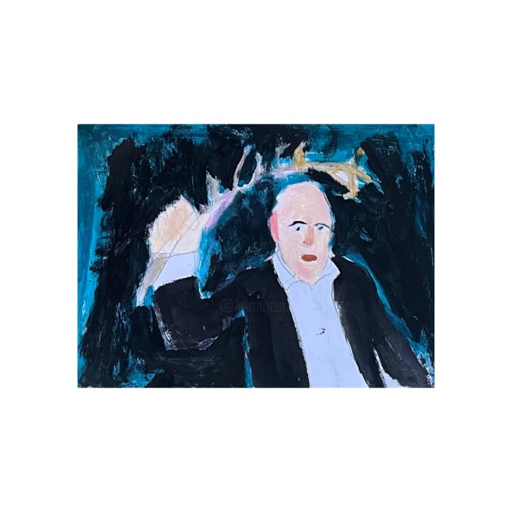Untitled artwork 2 绘画, 15.8x15.8 in
