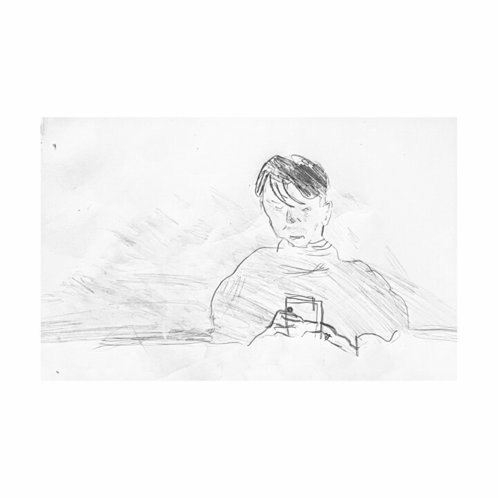 图画,  15.8x11.8 in 