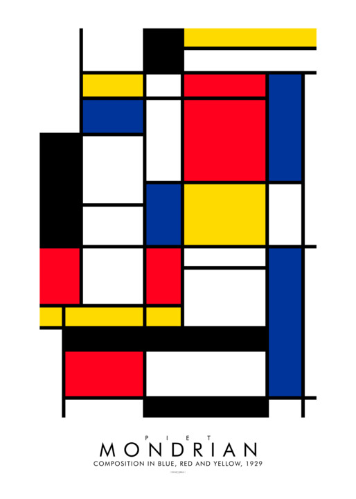 MONDRIAN | COMP BRY 1929 数字艺术