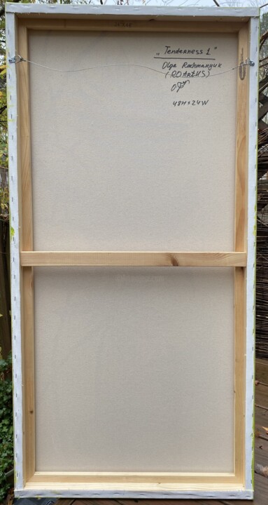 Back of the work