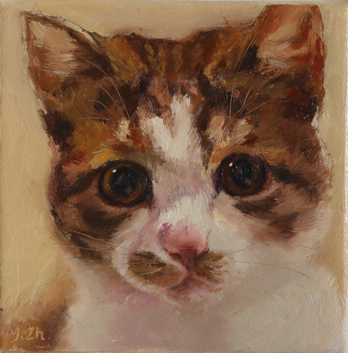 绘画,  5.9x5.9 in 