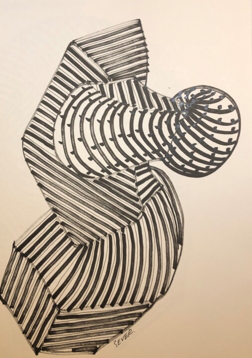 Hidden 图画, 15.8x15.8 in