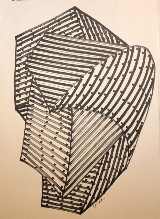 图画,  15.8x15.8 in 