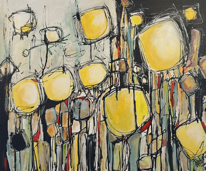 绘画,  19.7x23.6 in 