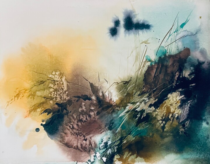 绘画,  19.3x25.6 in 