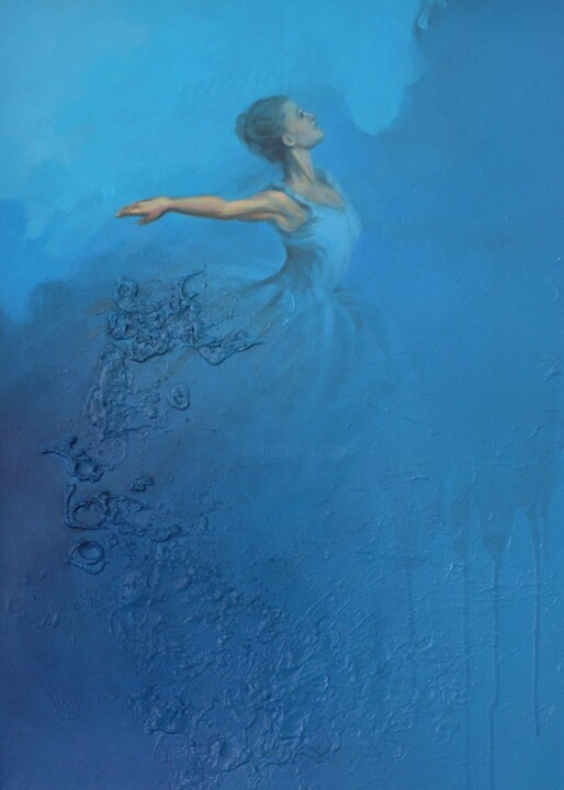 Majestic Schilderij, 27,6x19,7 in