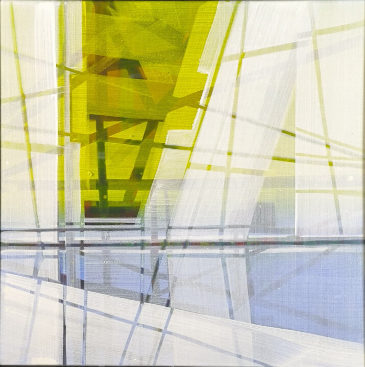 au-delà 19 绘画, 19.7x19.7 in