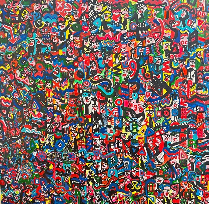 Surface ou texture de l'œuvre