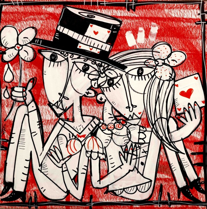 Tablo,  27,6x27,6 in 