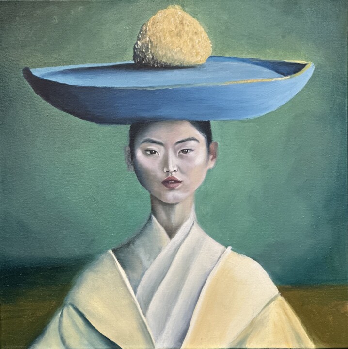 绘画,  19.7x19.7 in 