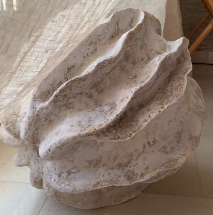 Lampe Vase 雕塑, 23.6x23.6 in
