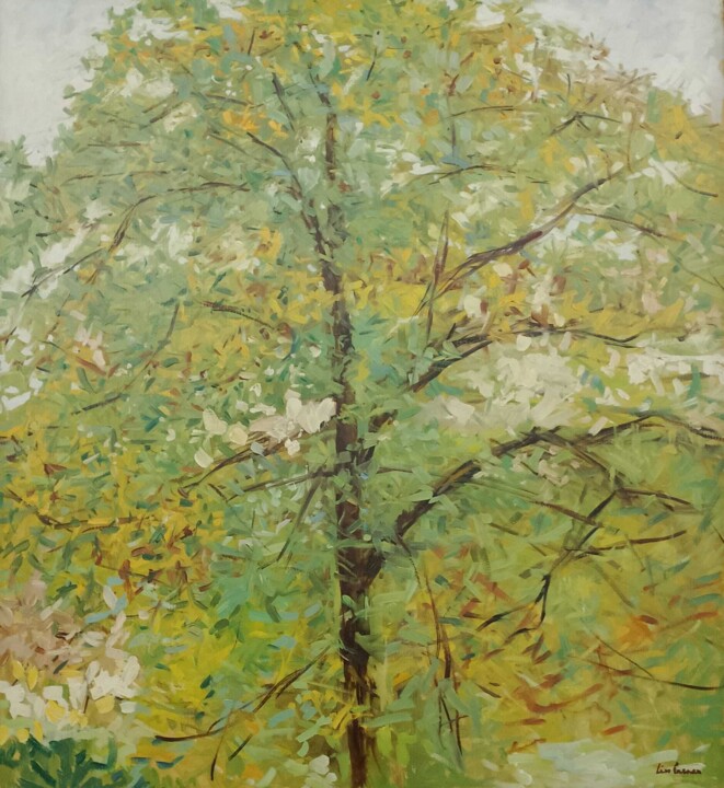 Il Castagno 绘画, 39.4x35.4 in