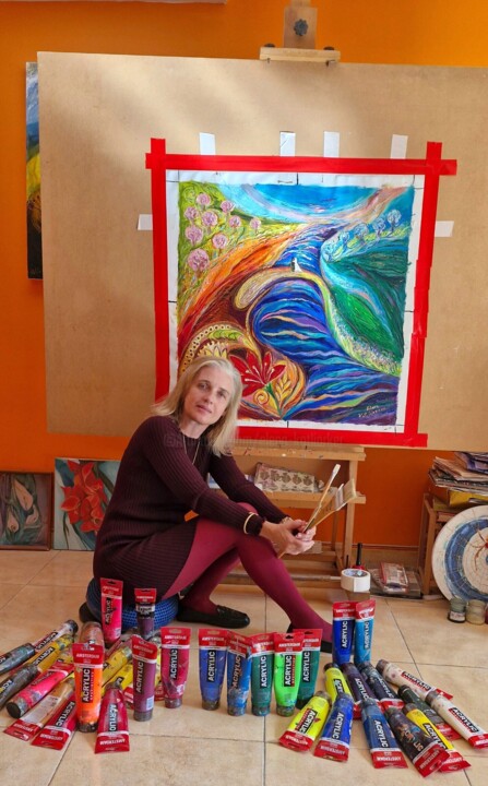 Opera d'arte in situazione