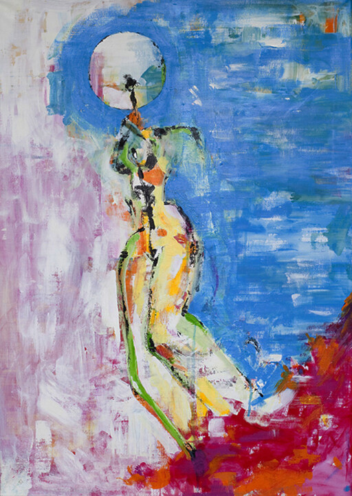 绘画,  27.6x19.7 in 