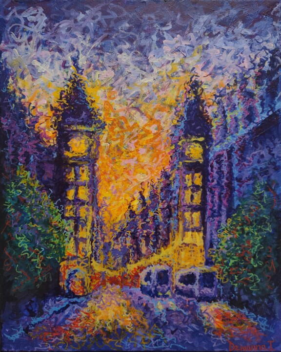 Pittura,  19,7x15,8 in 