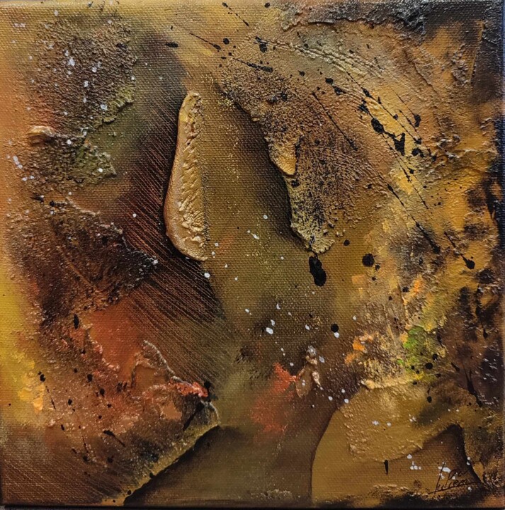 Musc 绘画, 7.9x7.9 in