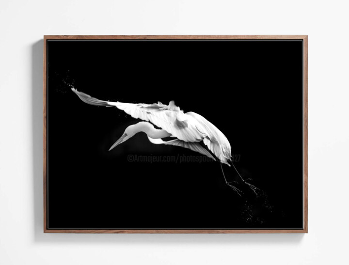 Work presented framed
