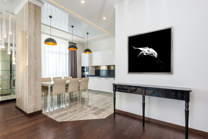 Artwork in situation