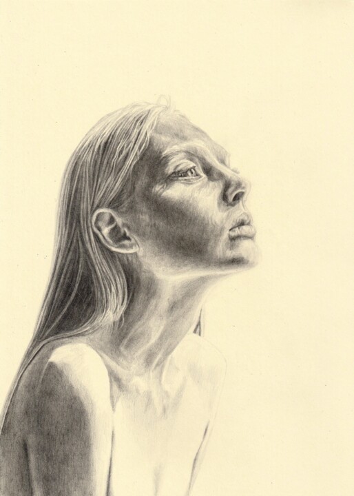 图画,  11.7x8.3 in 