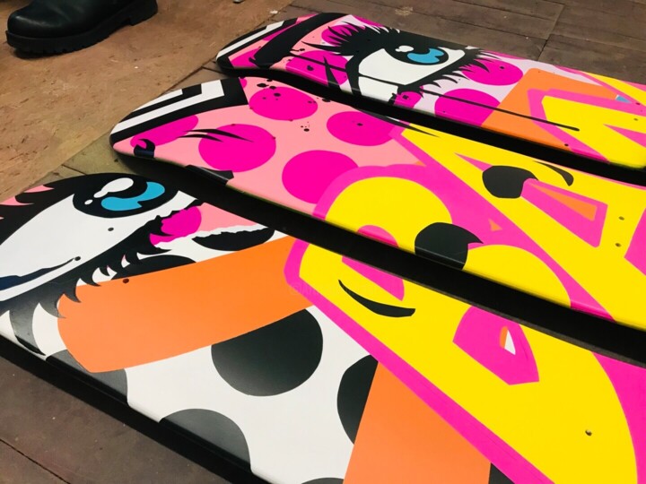 Side of the work