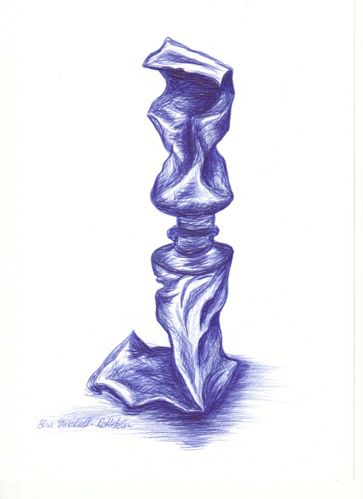 图画,  11.7x8.3 in 