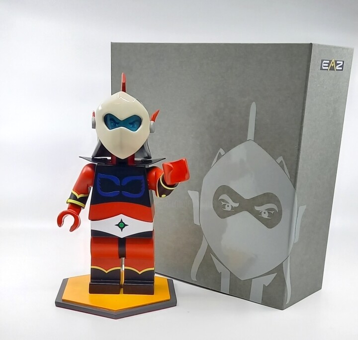 le Prince de l'Espace 雕塑, 8.3x6.3 in