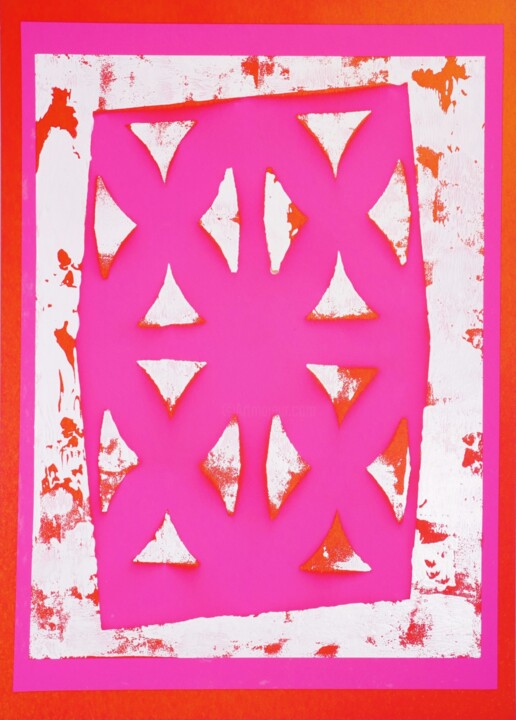 Collage Ostblock 13 - 70x50cm ('20) Collages, 27.6x19.7 in