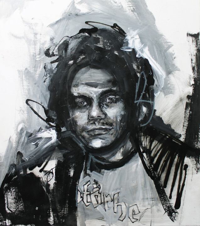 绘画,  39.4x35.4 in 