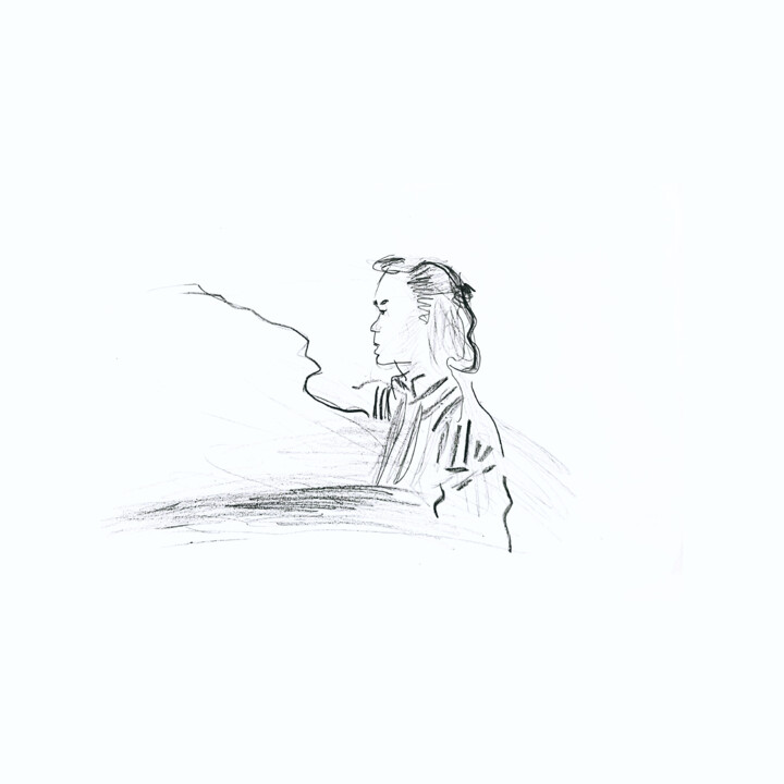 Untitled drawings artwork 图画, 8.3x11.4 in
