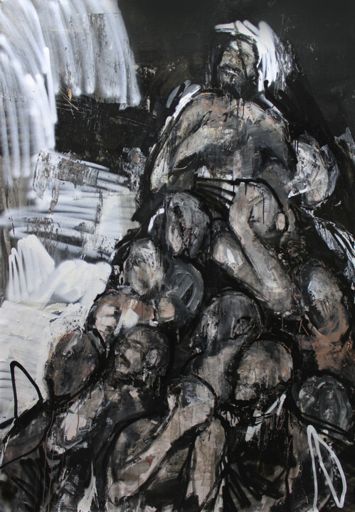 Thirteen forms of solitude Pittura, 70,9x51,2 in