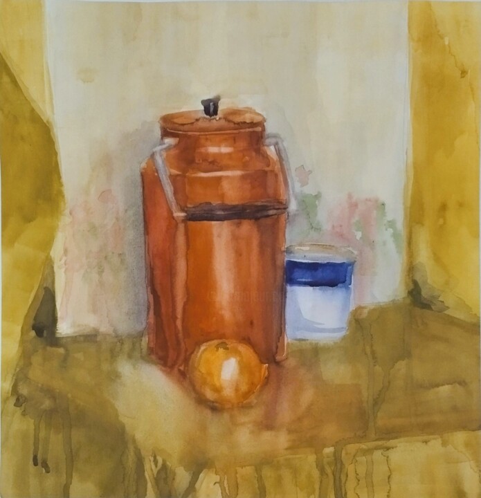 绘画,  16.5x16.1 in 