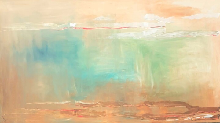 绘画,  47.2x86.6 in 