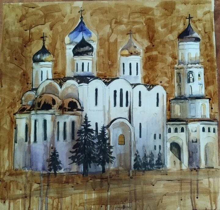 Painting,  15.8x19.7 in 
